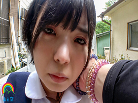 「ママパパごめんなさい…私、もう娘でいられなくなりました…」純朴美少女が拐われ囲われ変態おじさんと調教姦 ゆか　サンプル画像09